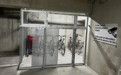 Garage vélos